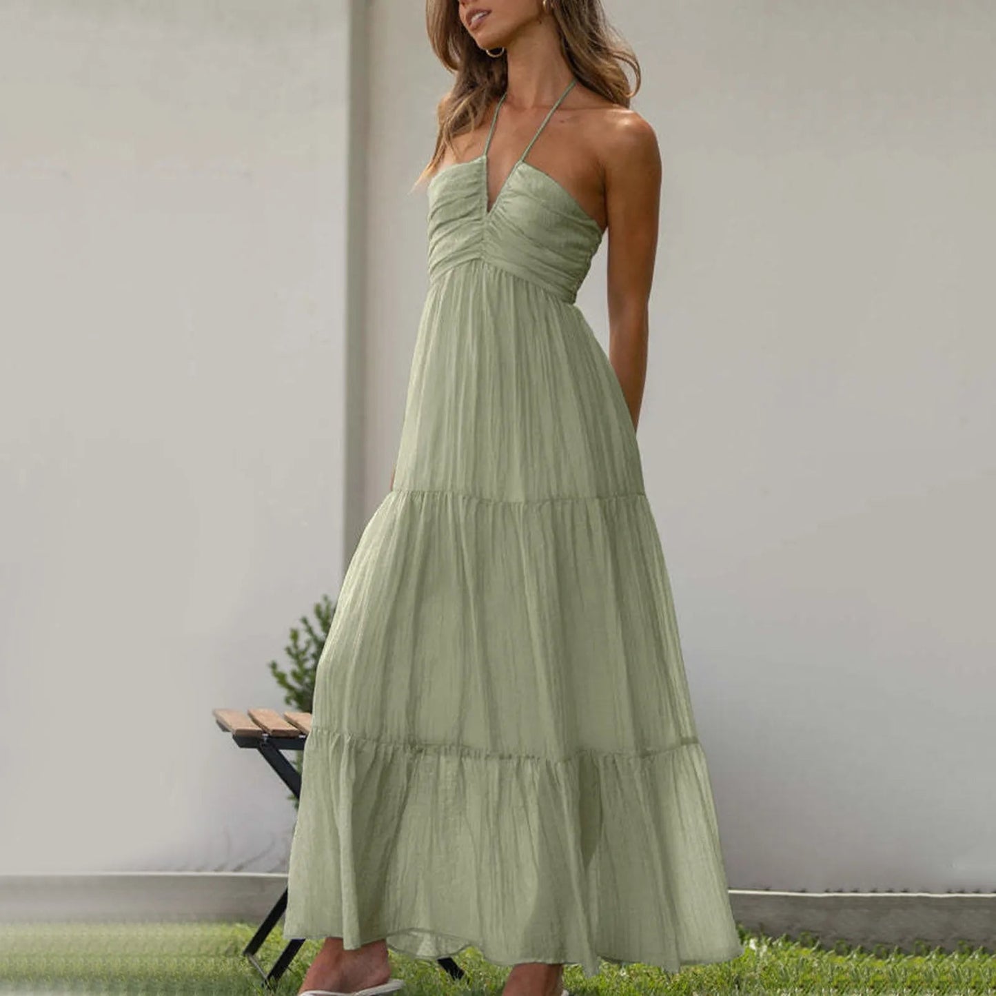 Elegantly Styled Dress for Everyday Wear