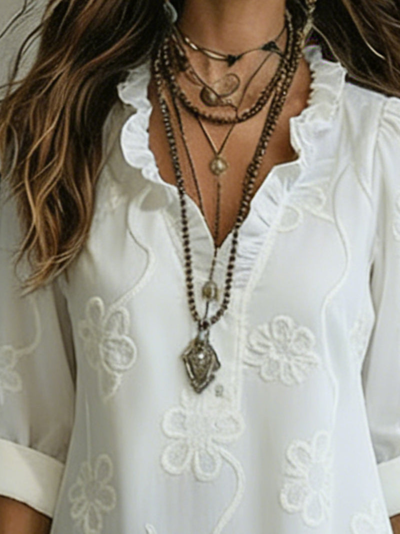 Elegantly Styled Dress for Everyday Wear
