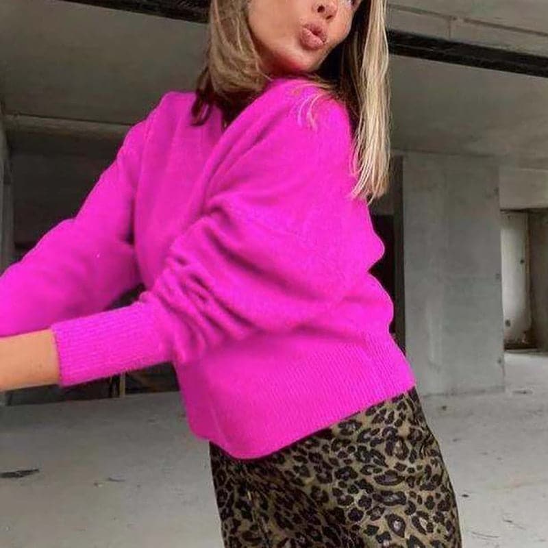 Polished Sweater with an Effortless Classic Look