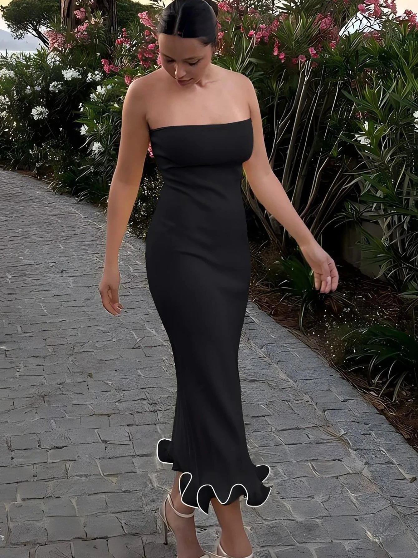 Vintage Inspired Dress with a Contemporary Edge