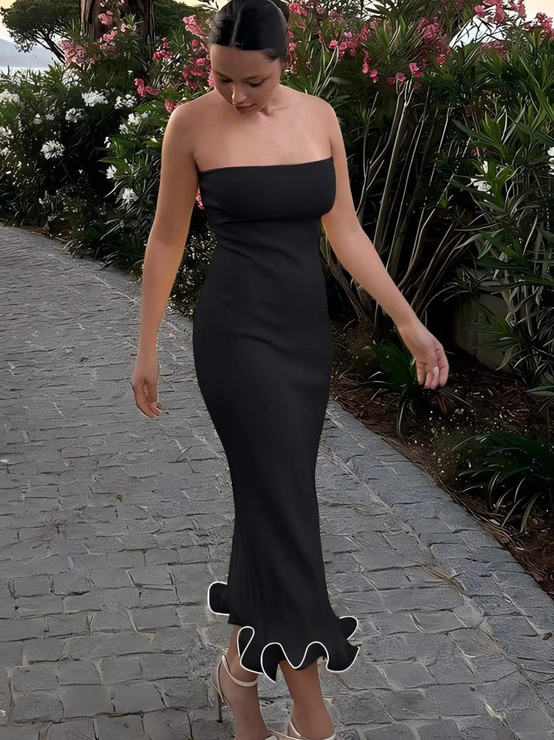 Vintage Inspired Dress with a Contemporary Edge