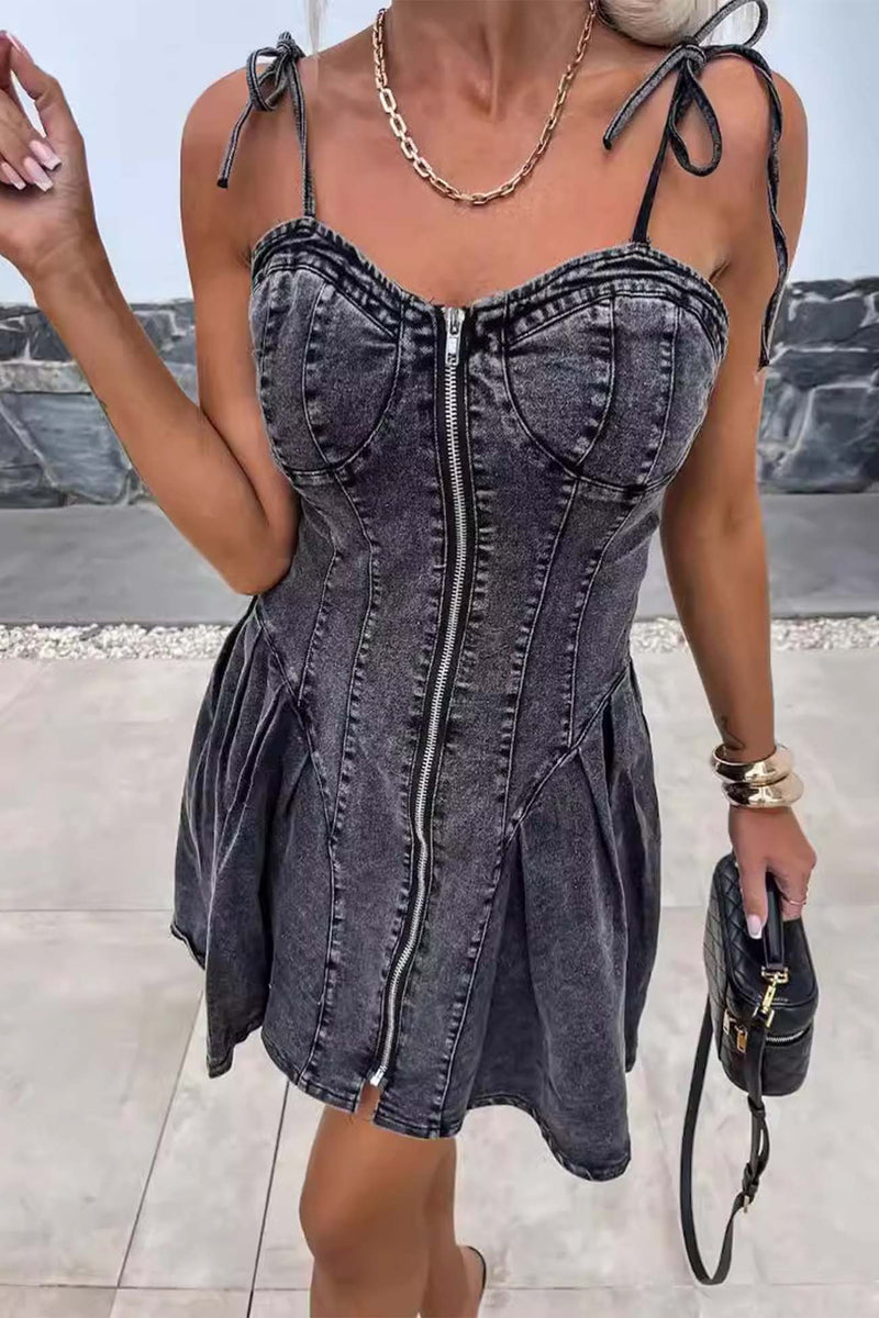 Elegantly Styled Dress for Everyday Wear