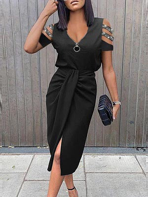 Gracefully Styled Dress for Any Occasion