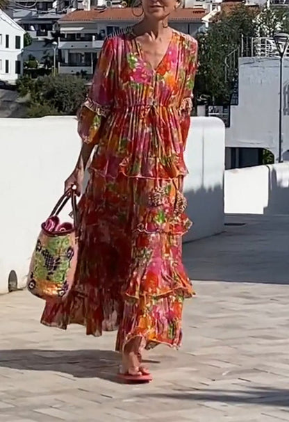 Vintage Inspired Dress with a Contemporary Edge