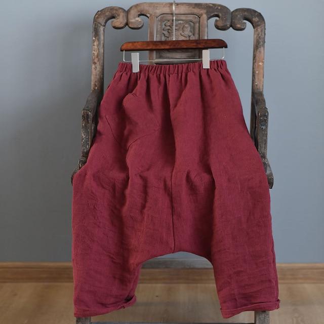 Well Tailored Pants with a Graceful Silhouette