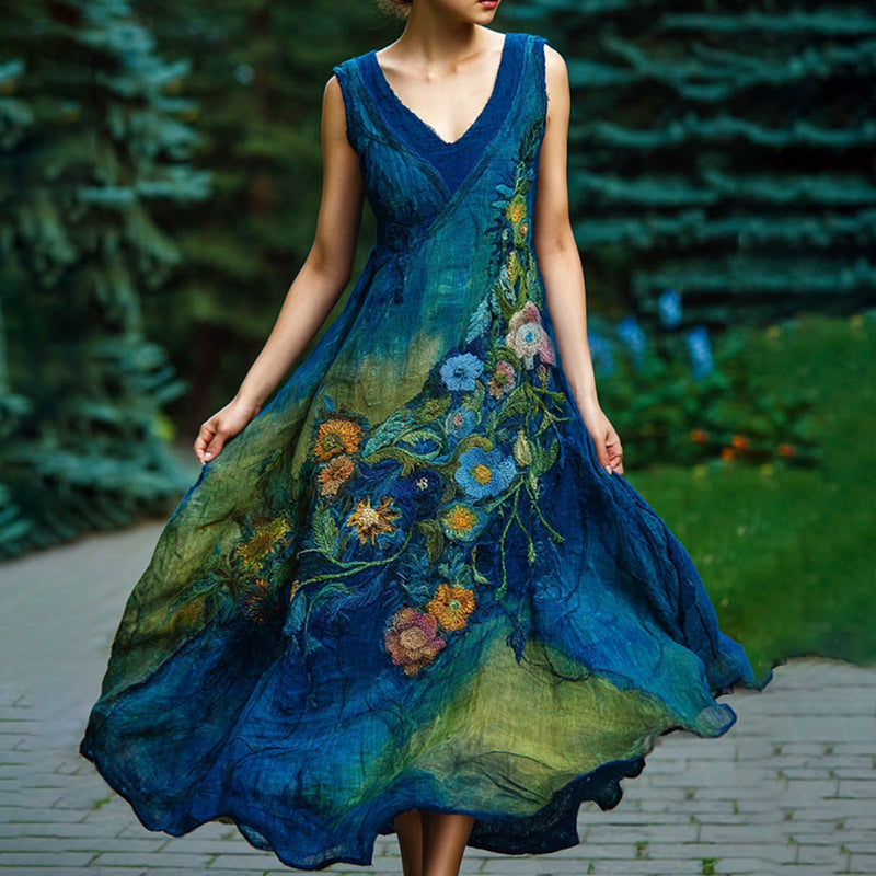 Well Tailored Dress with a Graceful Silhouette