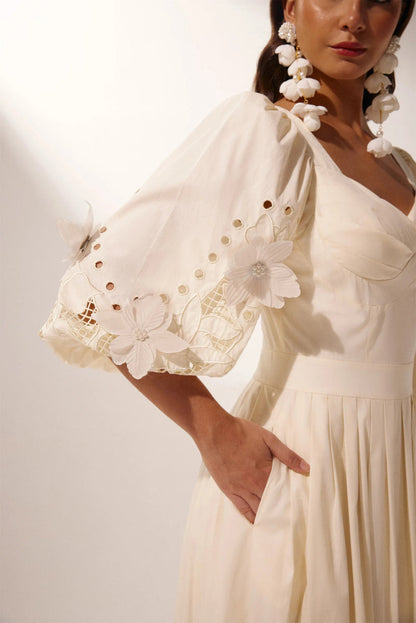 Vintage Inspired Dress with a Contemporary Edge
