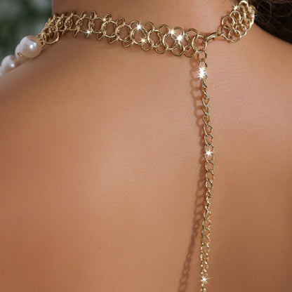 Delicate Artisan Pearl Necklace