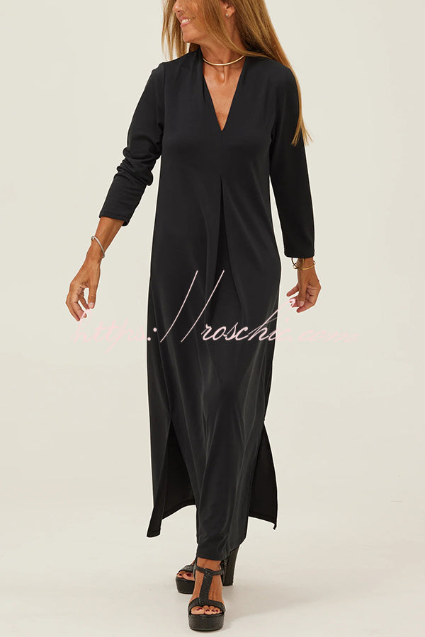 Polished Dress with an Effortless Classic Look