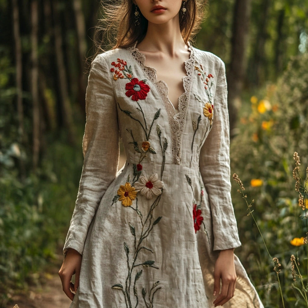 Elegantly Styled Dress for Everyday Wear