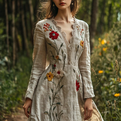 Elegantly Styled Dress for Everyday Wear