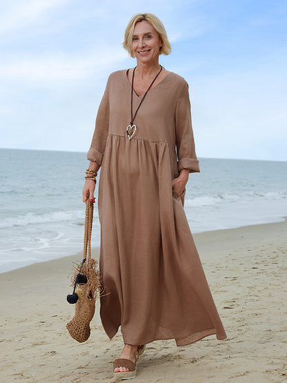 Sophisticated Dress with a Clean Classic Look