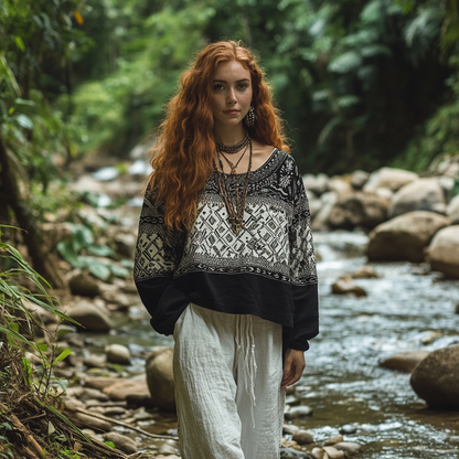 Beautifully Balanced Top with Timeless Character