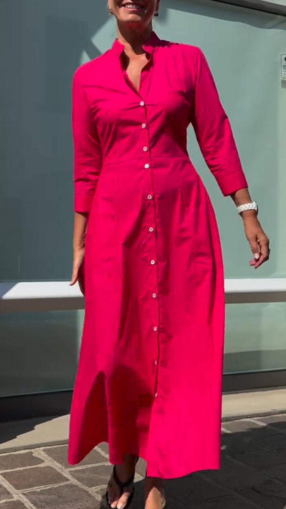 Elegantly Styled Dress for Everyday Wear