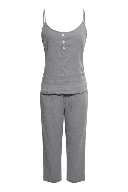 A Vintage Style Pants with Delicate Timeless Details