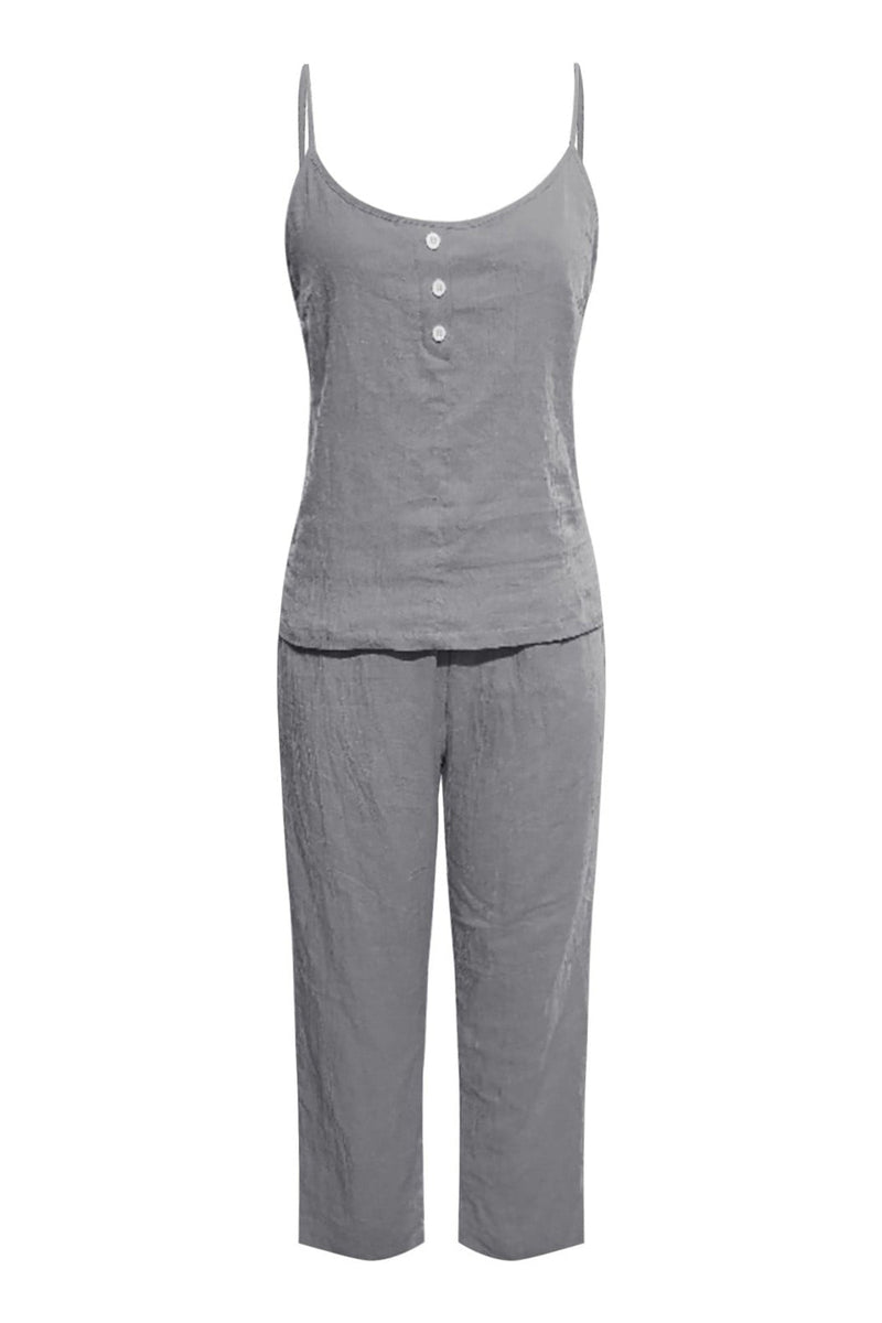 A Vintage Style Pants with Delicate Timeless Details