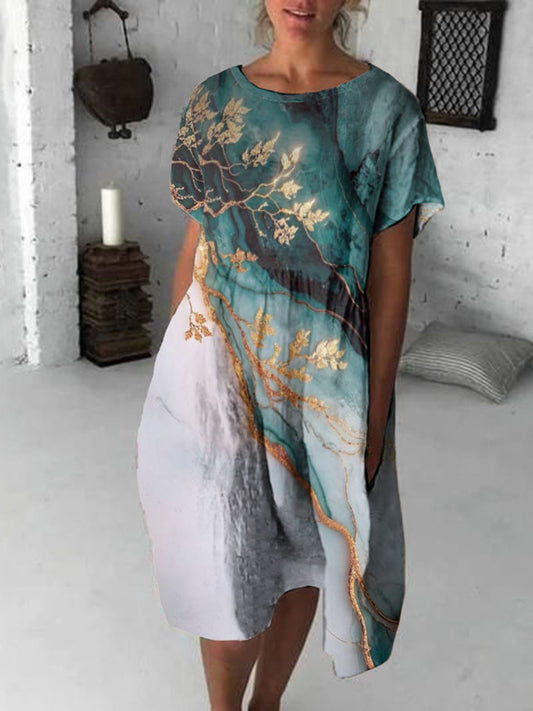 Polished Dress with an Effortless Classic Look