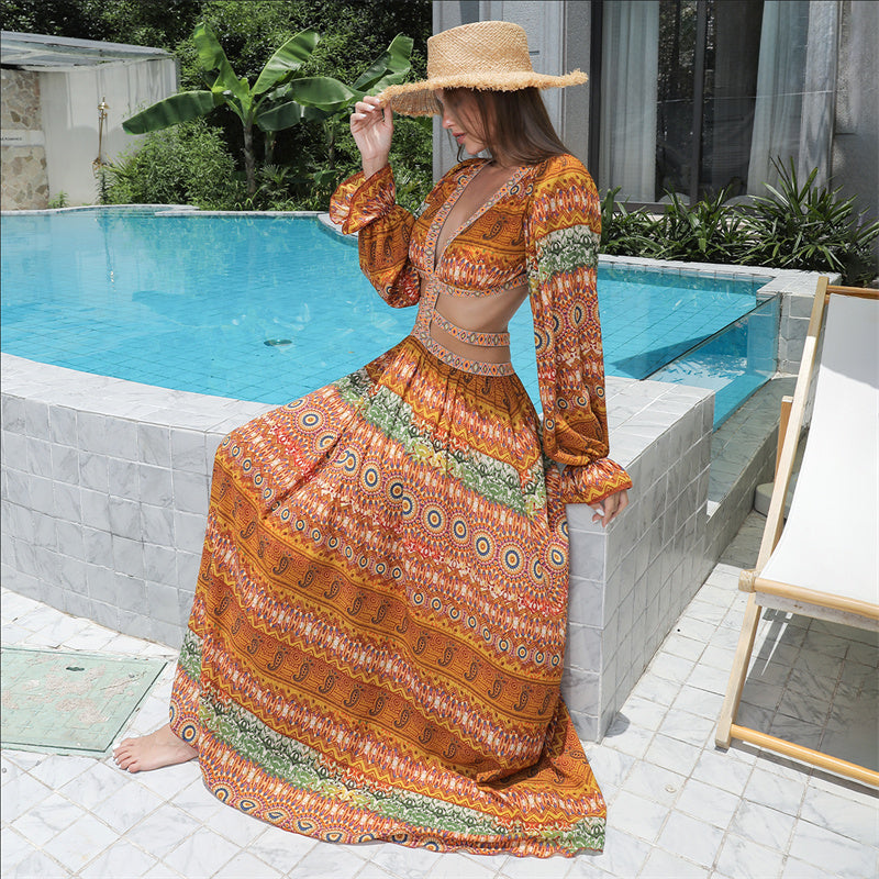 A Vintage Style Dress with Delicate Timeless Details
