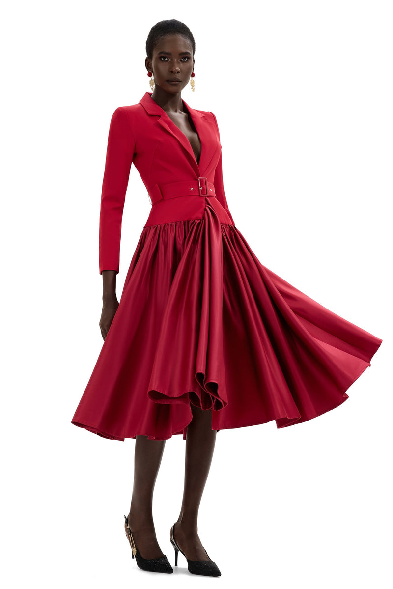 Elegantly Styled Dress for Everyday Wear