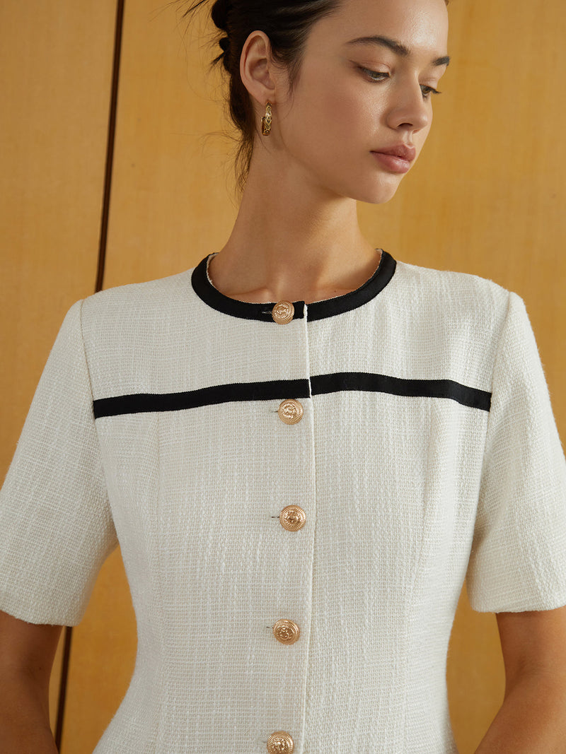 Polished Dress with an Effortless Classic Look