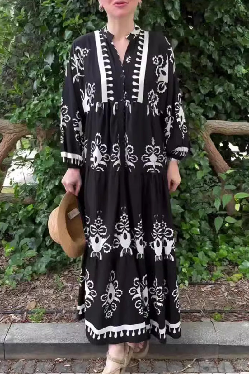 Elegantly Styled Dress for Everyday Wear