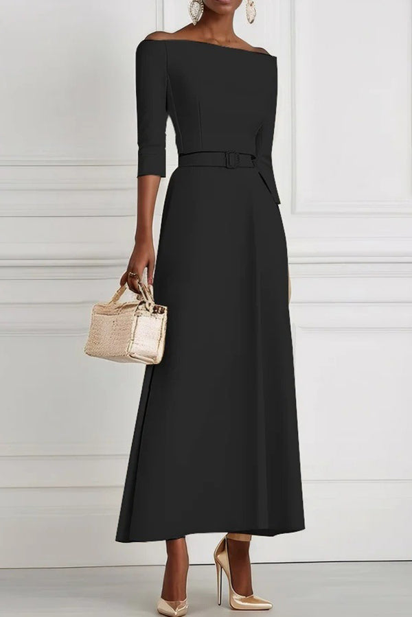 Effortlessly Elegant Dress with a Timeless Design