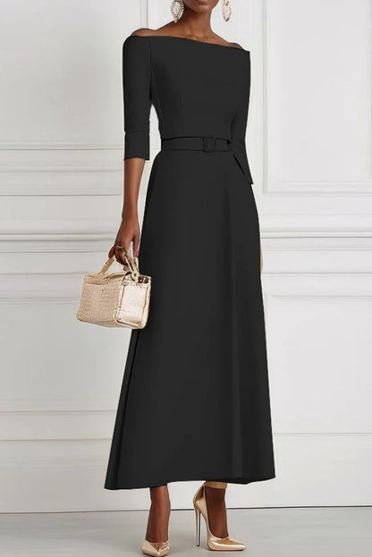 Effortlessly Elegant Dress with a Timeless Design