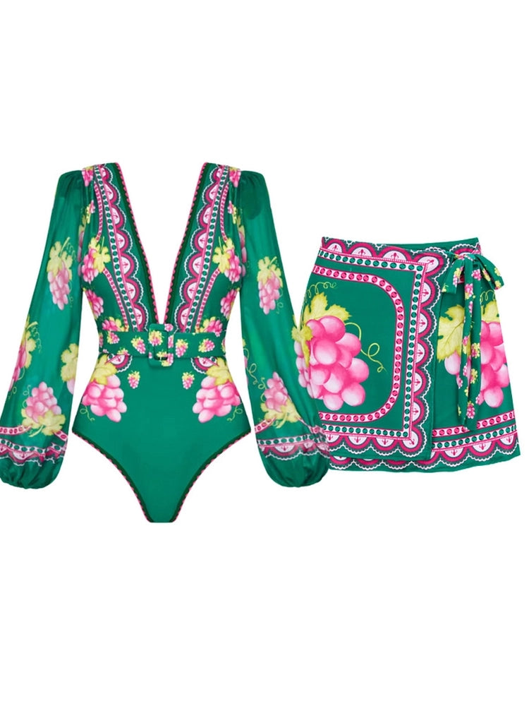 A Vintage Style Garment with Delicate Timeless Details