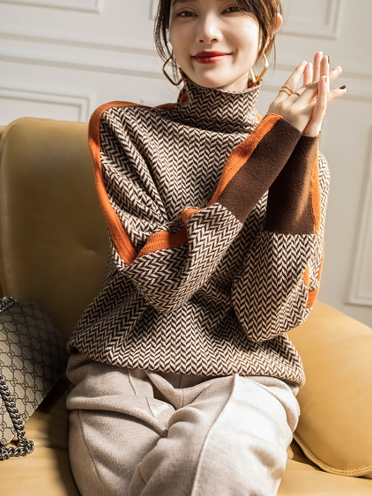 Gracefully Styled Sweater for Any Occasion