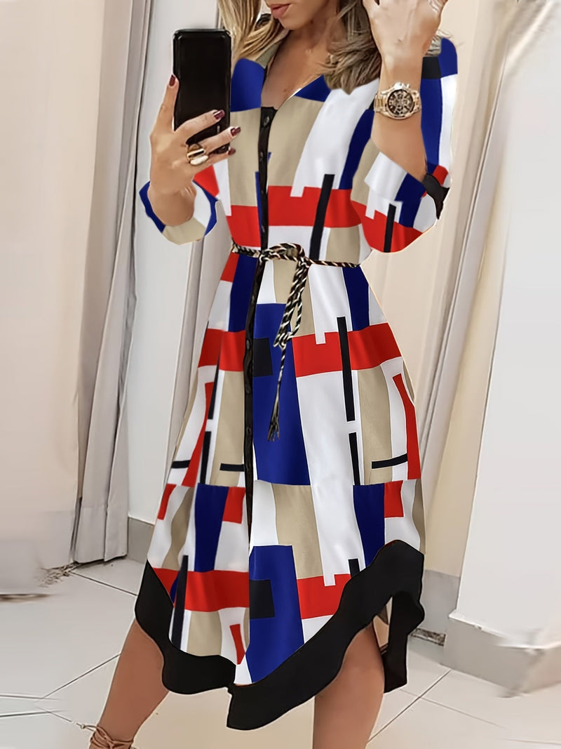 Gracefully Styled Dress for Any Occasion