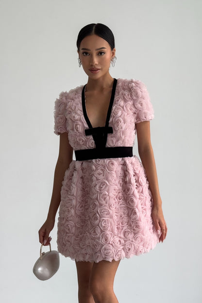 Vintage Inspired Dress with a Contemporary Edge