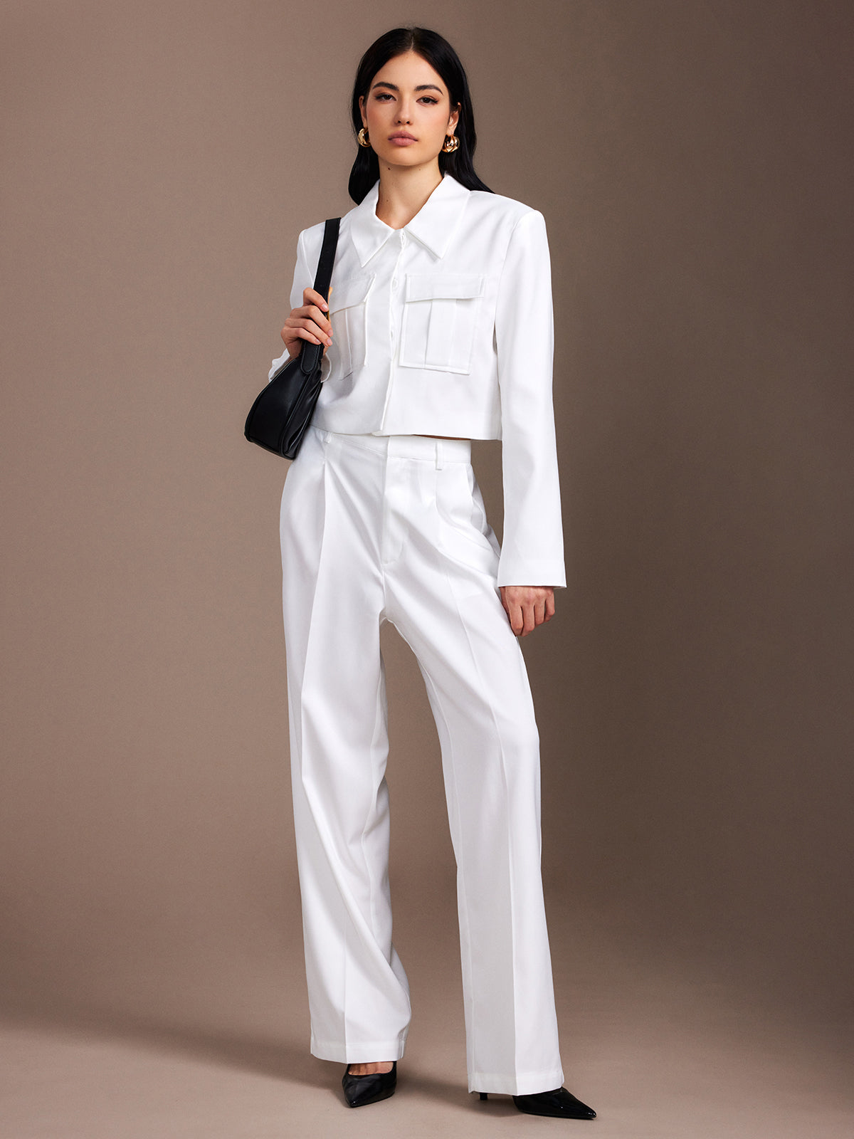 White