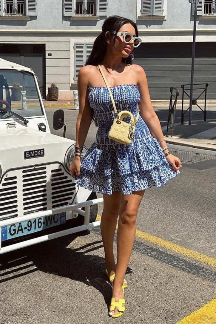 Beautifully Crafted Dress in a Classic Style
