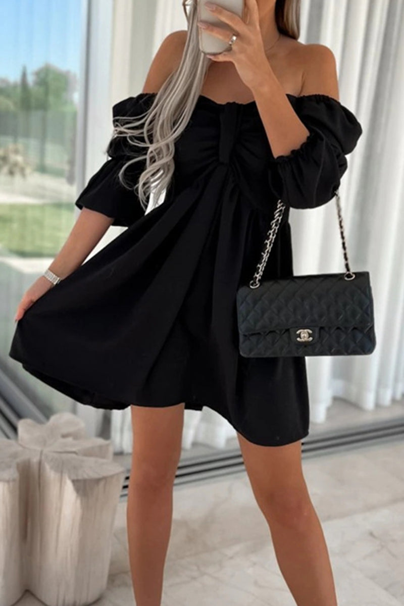Vintage Inspired Dress with a Contemporary Edge