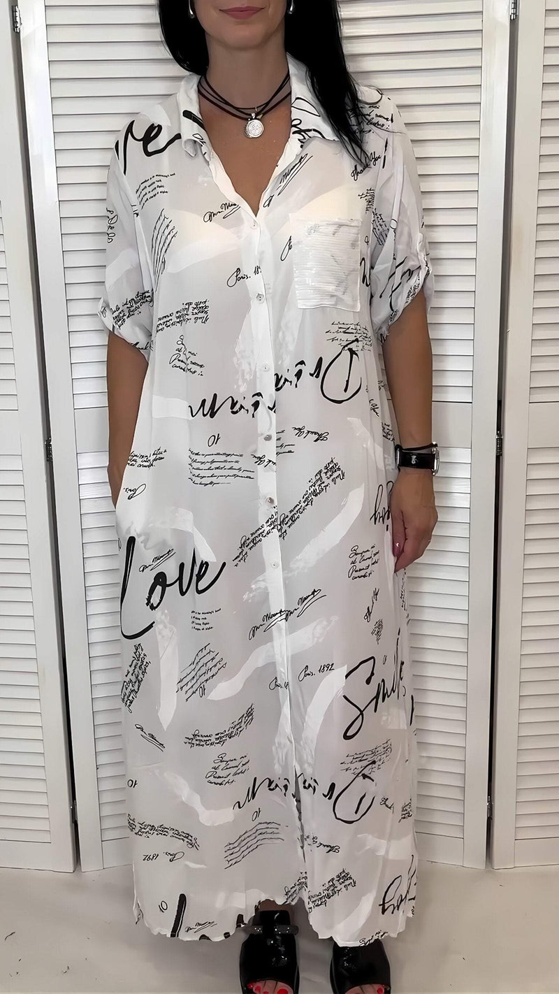 Well Tailored Dress with a Graceful Silhouette