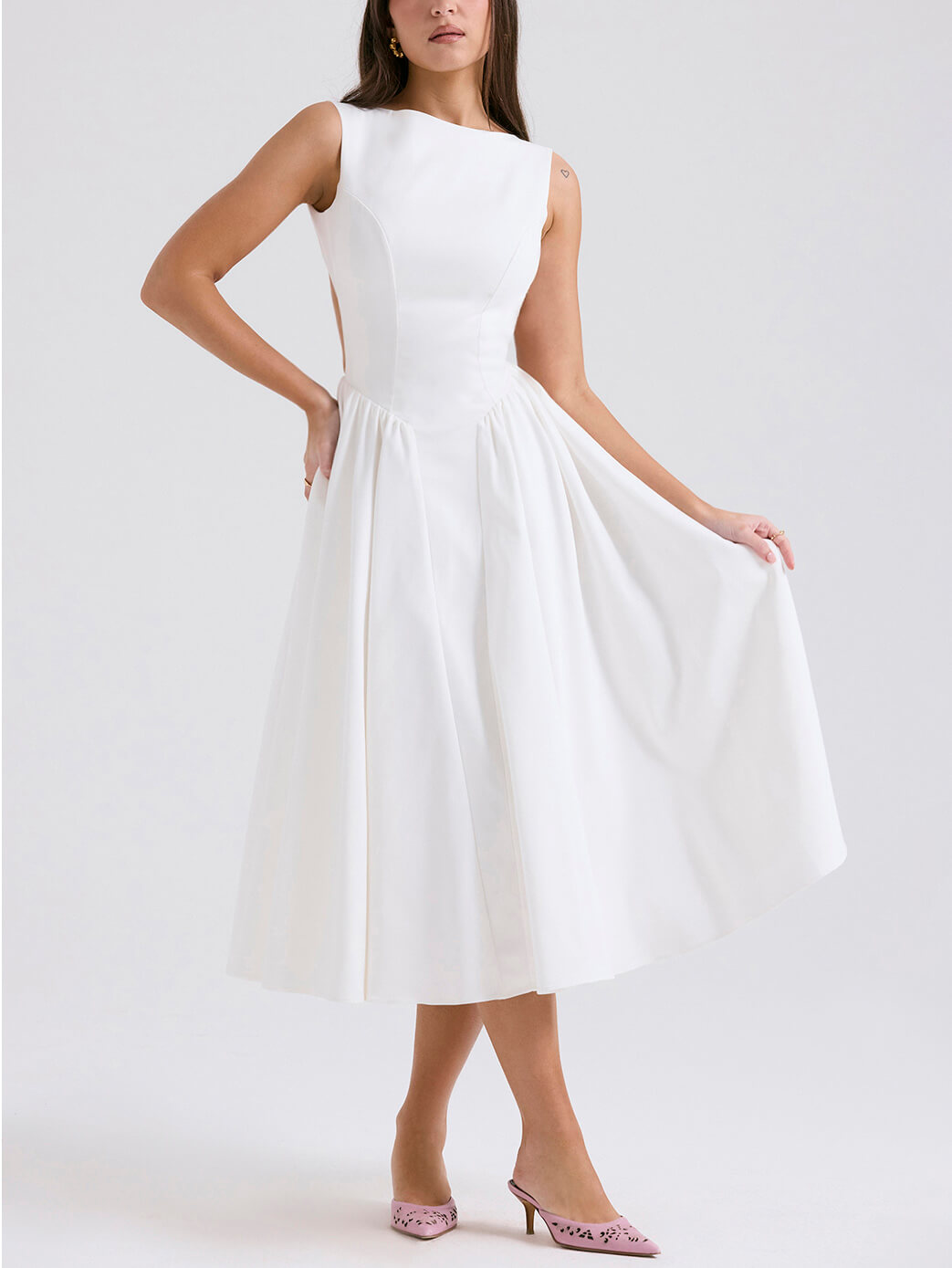 Beautifully Balanced Dress with Timeless Character