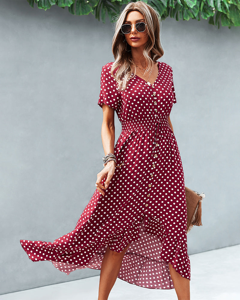 Beautifully Crafted Dress in a Classic Style