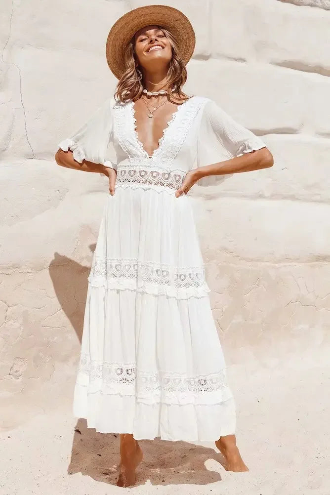 Vintage Inspired Dress with a Contemporary Edge