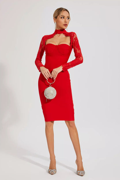 Sophisticated Dress with a Clean Classic Look