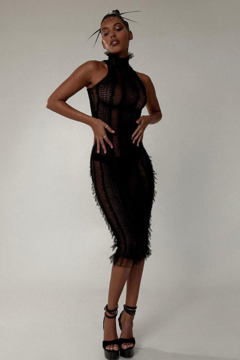 Elegantly Styled Dress for Everyday Wear