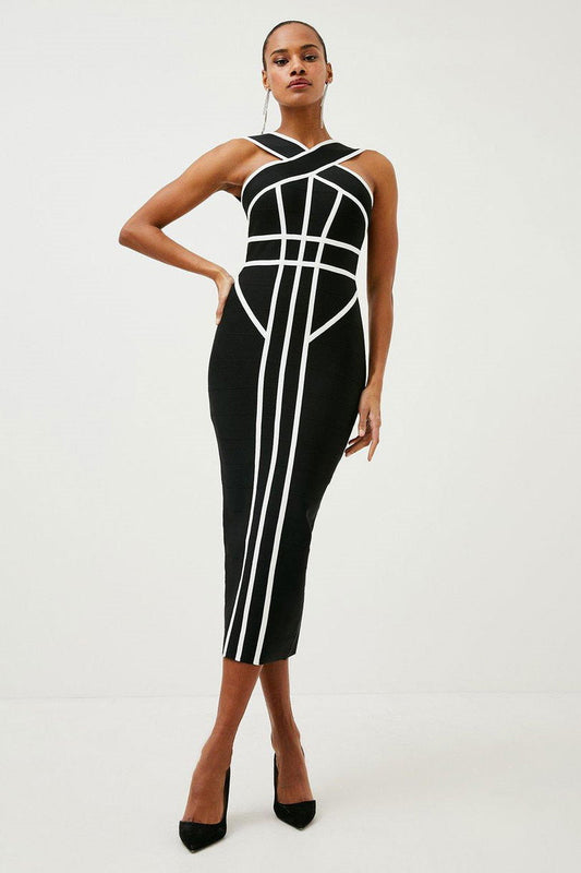 Effortlessly Elegant Dress with a Timeless Design