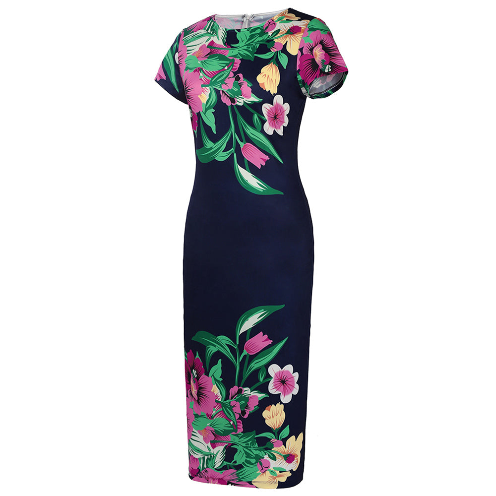 Classic Vintage Dress with a Flattering Fit