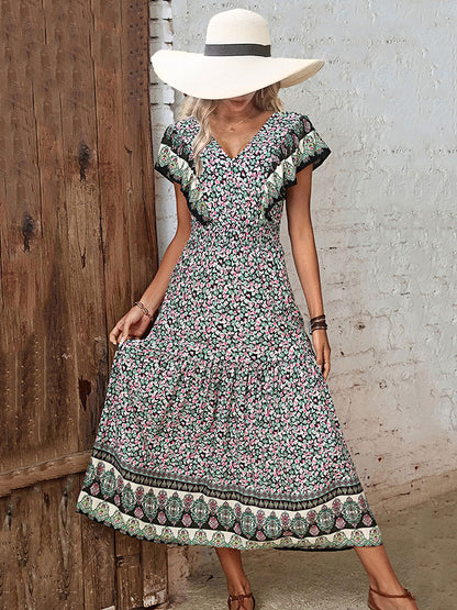 Elegantly Styled Dress for Everyday Wear