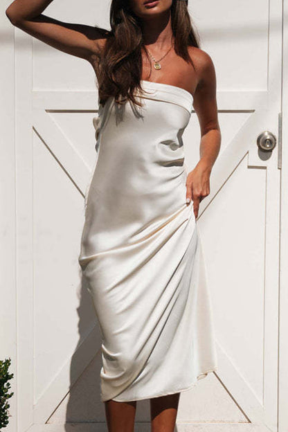 Elegantly Styled Dress for Everyday Wear