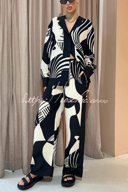 A Vintage Style Pants with Delicate Timeless Details