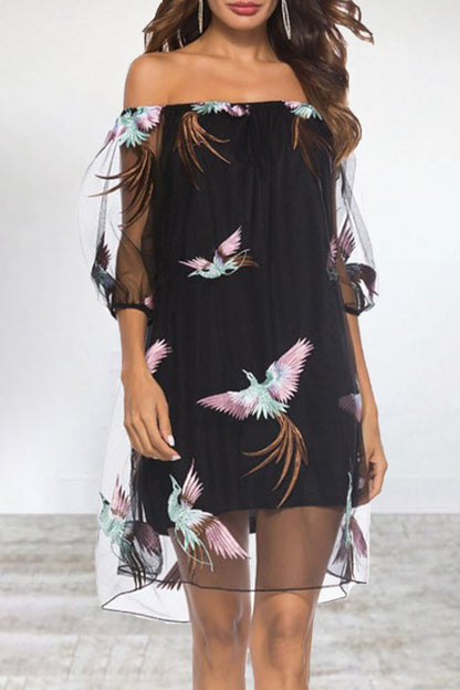 Elegantly Styled Dress for Everyday Wear