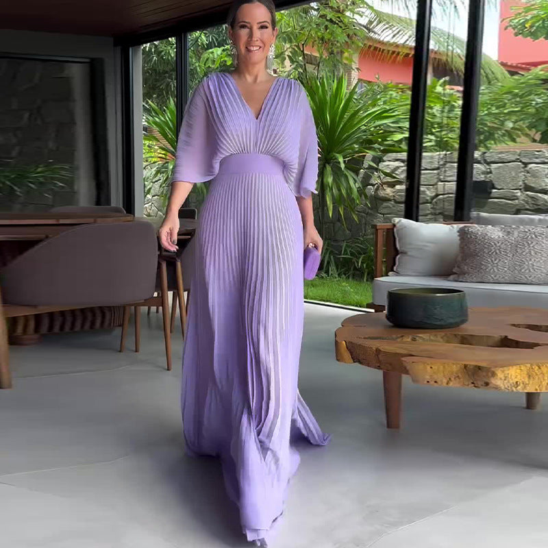 Elegantly Styled Dress for Everyday Wear