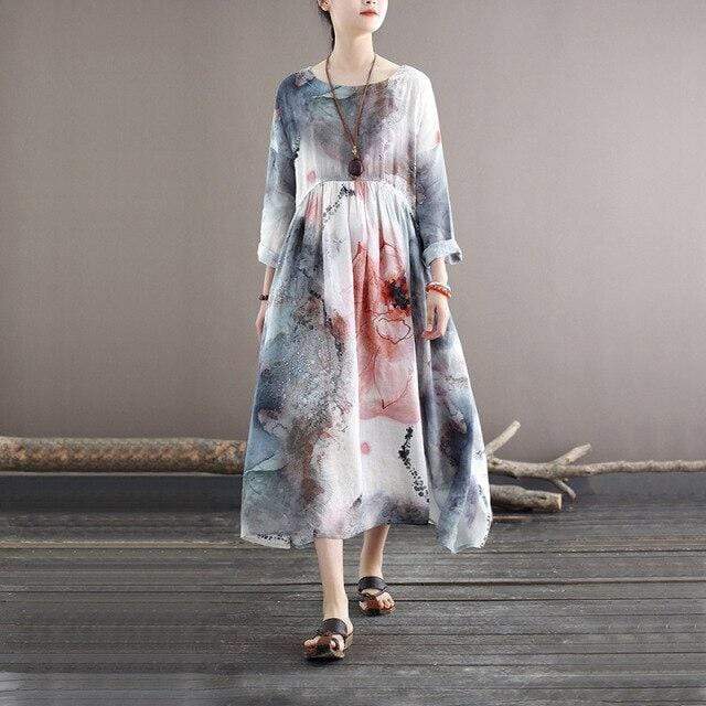 Effortlessly Elegant Dress with a Timeless Design