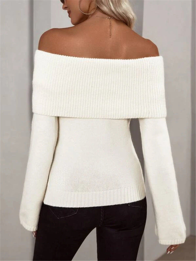 Sophisticated Sweater with a Clean Classic Look