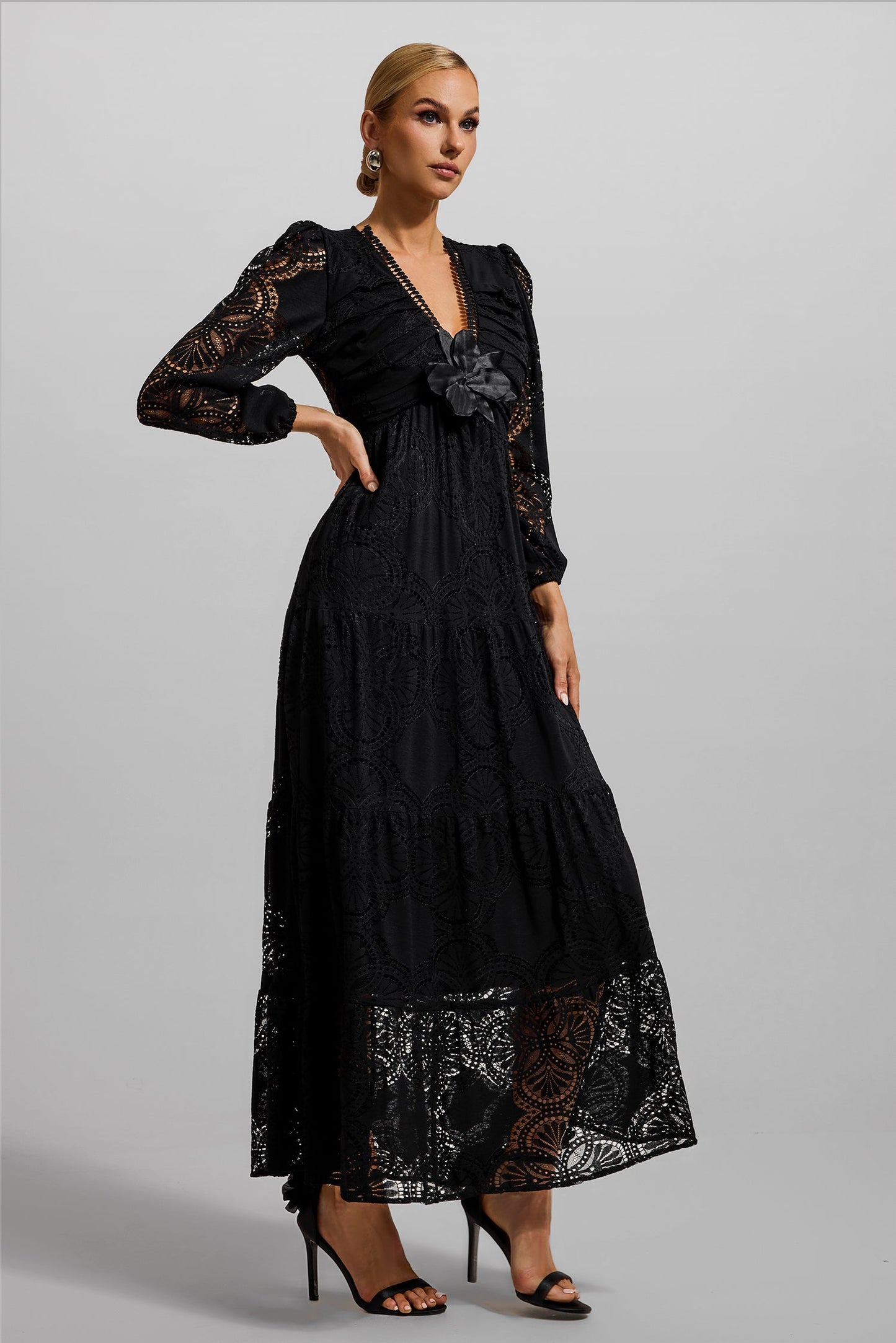 Elegantly Styled Dress for Everyday Wear